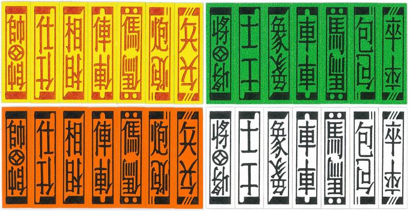 Các nhóm bài hợp lệ trong game bài tứ sắc