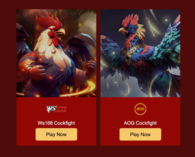 Đá gà trực tuyến – Trải nghiệm kịch tính