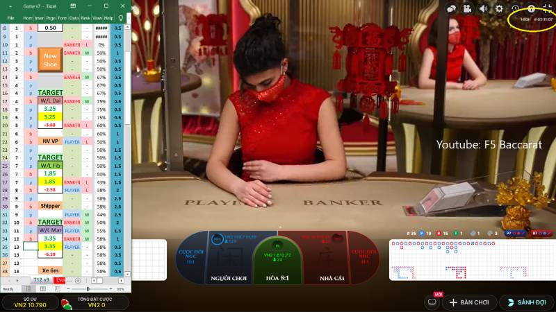 Dấu hiệu nhận biết tool Baccarat kém uy tín