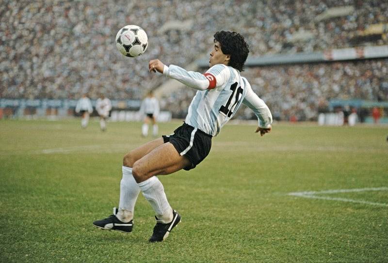 Diego Maradona 