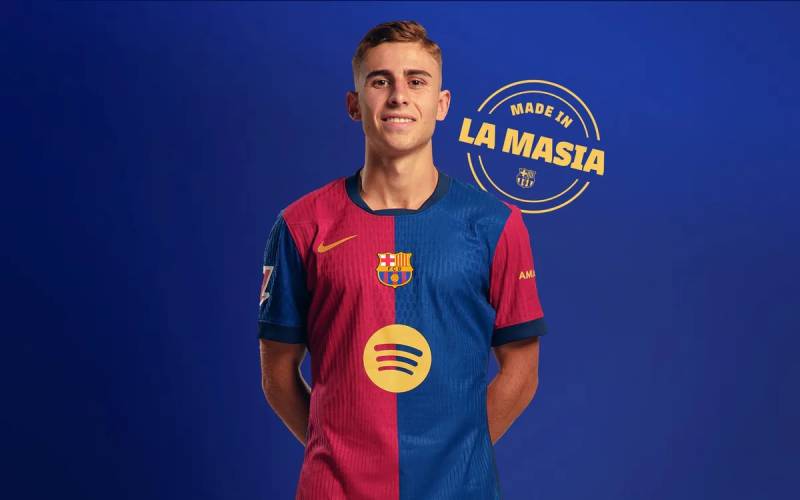 Cầu Thủ Trẻ Barca - Những Viên Ngọc Sáng Của La Masia 5 Fermin Lopez
