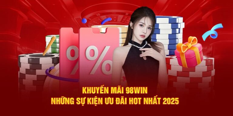 Khuyen Mai 98WIN Co Hoi Thang Lon Voi Nhung Uu Dai Hap Dan