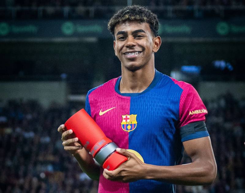 Cầu Thủ Trẻ Barca - Những Viên Ngọc Sáng Của La Masia 2 Lamine Yamal