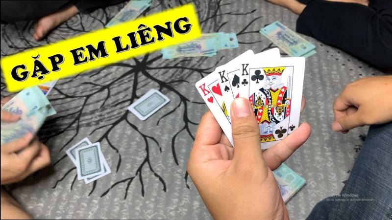 Luật chơi Liêng cào tố 3 cây