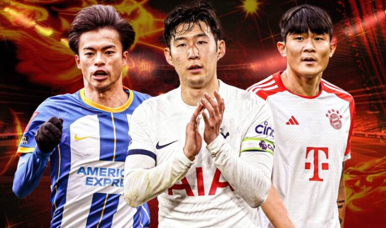 Top 5 Cầu Thủ Xuất Sắc Nhất Châu Á Hiện Nay 1 Top 5 Cầu Thủ Xuất Sắc Nhất Châu Á Hiện Nay