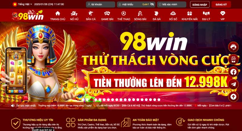 Truy cập vào trang đăng ký